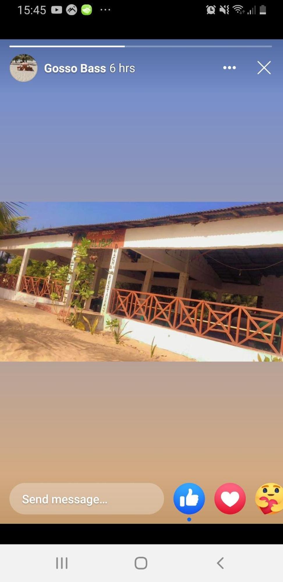 Kinkiliba Beach Lodge Sanyang Exterior foto