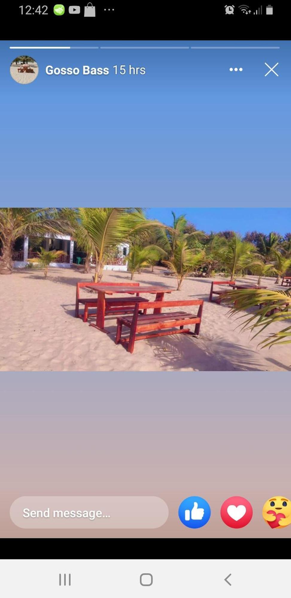 Kinkiliba Beach Lodge Sanyang Exterior foto