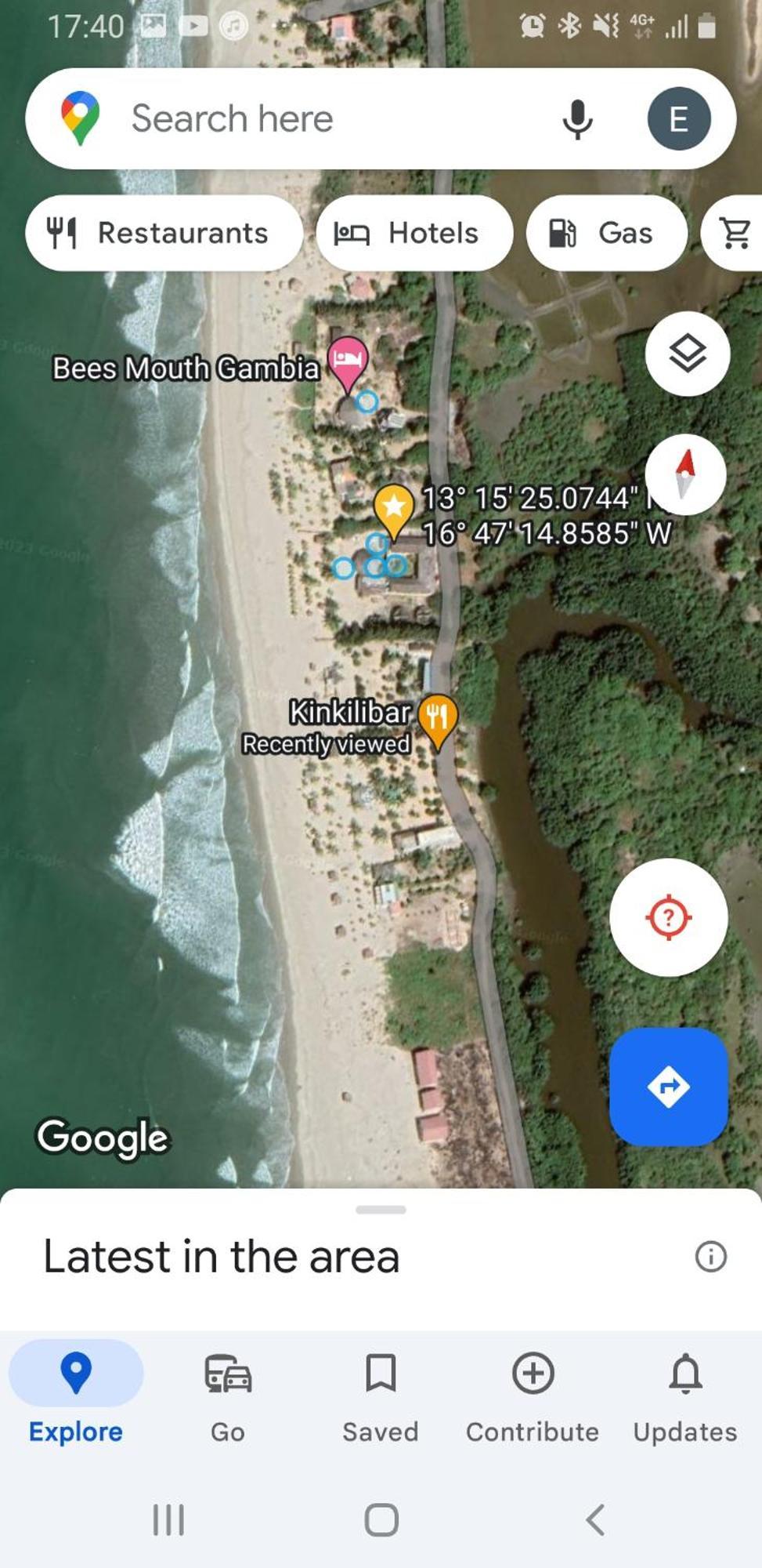 Kinkiliba Beach Lodge Sanyang Exterior foto